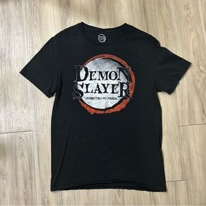 Demon Slayer Logo T-Shirt Adult Medium